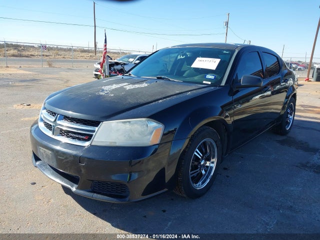 Dodge AVENGER SE 2014 1C3CDZAG8EN108592 Image 2