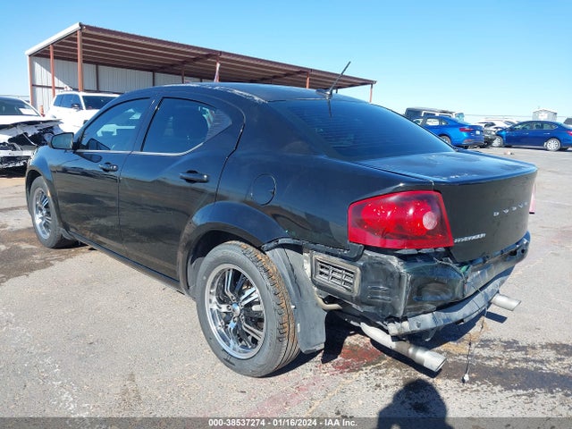 Dodge AVENGER SE 2014 1C3CDZAG8EN108592 Image 3