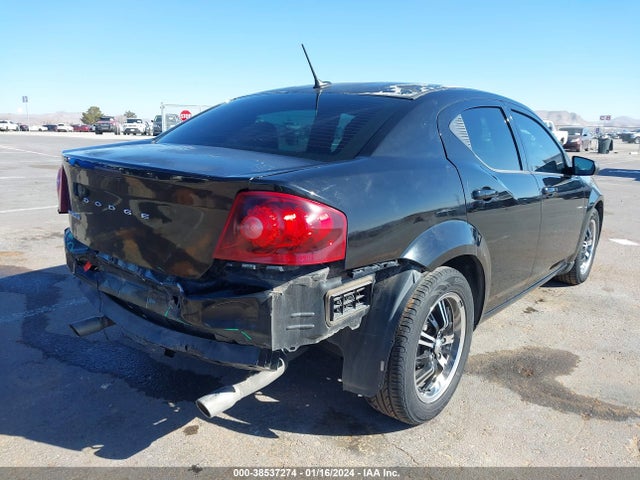 Dodge AVENGER SE 2014 1C3CDZAG8EN108592 Image 4