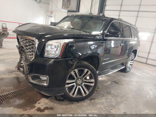 GMC YUKON DENALI 2018 1GKS2CKJ1JR240766 Image 2