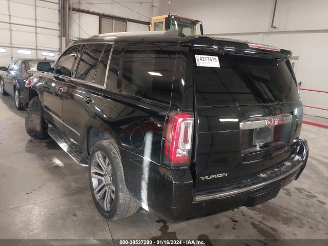 GMC YUKON DENALI 2018 1GKS2CKJ1JR240766 Image 3