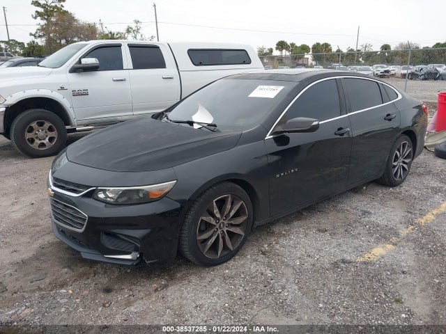 Chevrolet MALIBU 1LT 2016 1G1ZE5ST9GF213512 Image 2