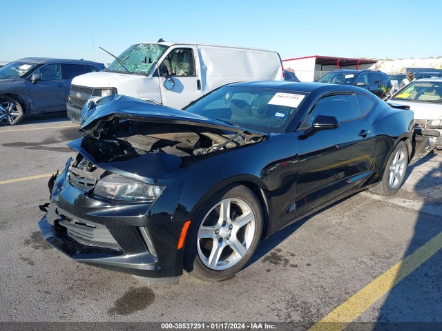 Chevrolet Camaro 1lt 2016 1G1FB1RS3G0133286 Image 2