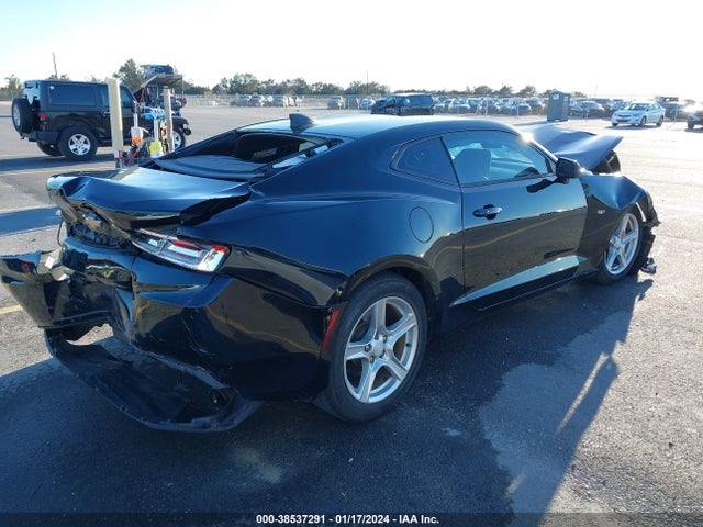 Chevrolet Camaro 1lt 2016 1G1FB1RS3G0133286 Image 4