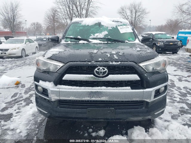 2018 TOYOTA 4RUNNER LIMITED VIN: JTEBU5JR9J5541541