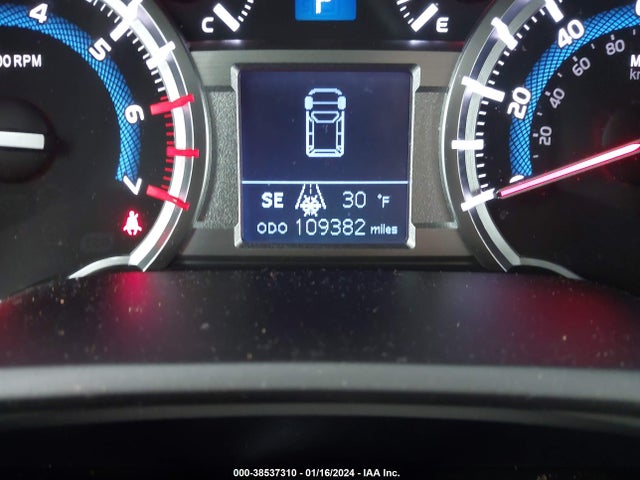 2018 TOYOTA 4RUNNER LIMITED VIN: JTEBU5JR9J5541541