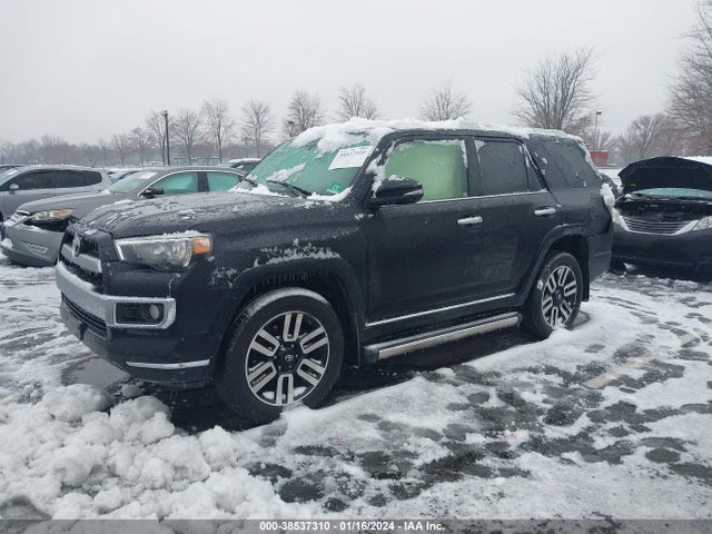2018 TOYOTA 4RUNNER LIMITED VIN: JTEBU5JR9J5541541