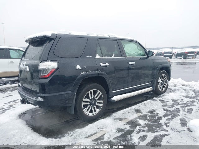 2018 TOYOTA 4RUNNER LIMITED VIN: JTEBU5JR9J5541541