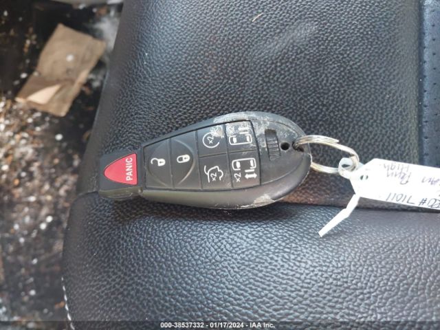 2C4RDGCGXKR726535 Dodge Grand Caravan Sxt