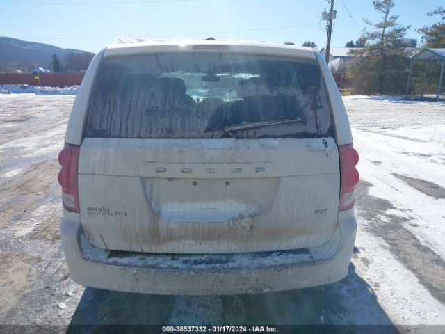 2C4RDGCGXKR726535 Dodge Grand Caravan Sxt