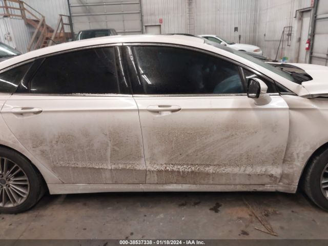 3FA6P0HD0ER375798 Ford FUSION SE