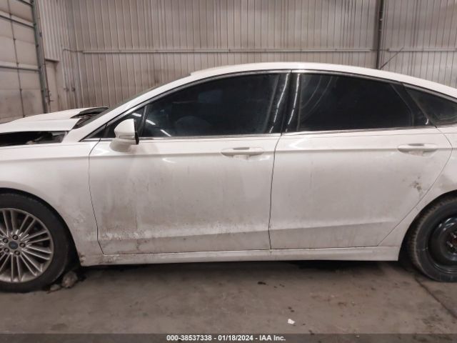 3FA6P0HD0ER375798 Ford FUSION SE