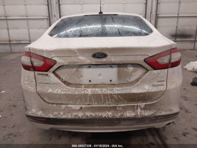 3FA6P0HD0ER375798 Ford FUSION SE