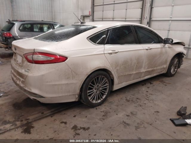 3FA6P0HD0ER375798 Ford FUSION SE