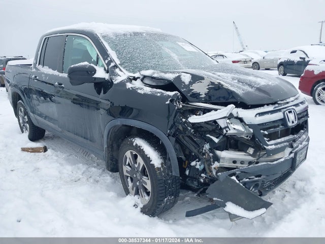 Honda Ridgeline Rtl-t 2018 5FPYK3F63JB007142 Image 1