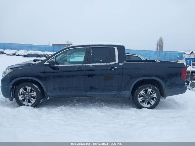 Honda Ridgeline Rtl-t 2018 5FPYK3F63JB007142 Image 15