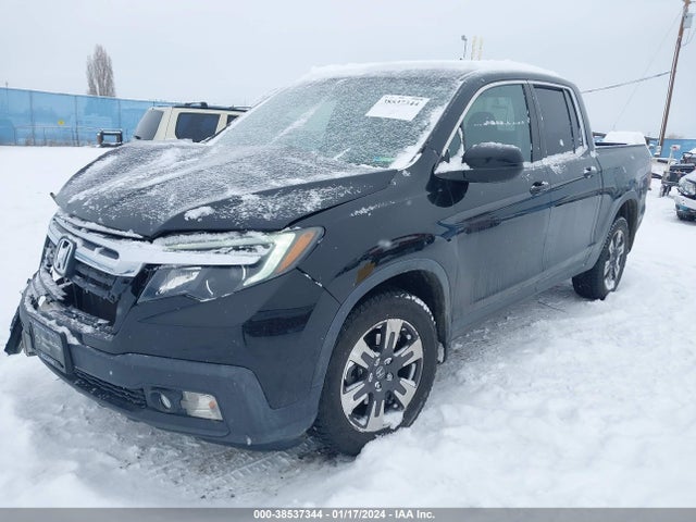 Honda Ridgeline Rtl-t 2018 5FPYK3F63JB007142 Image 2