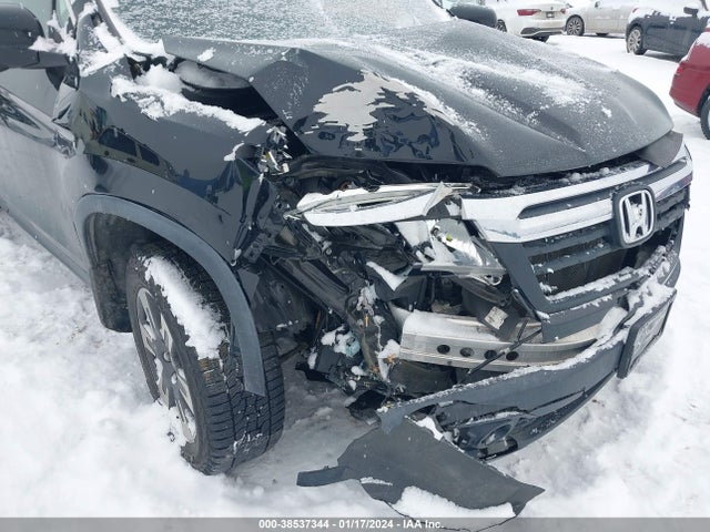 Honda Ridgeline Rtl-t 2018 5FPYK3F63JB007142 Image 6