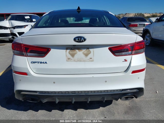KIA Optima S 2019 5XXGT4L31KG356493 Image 17