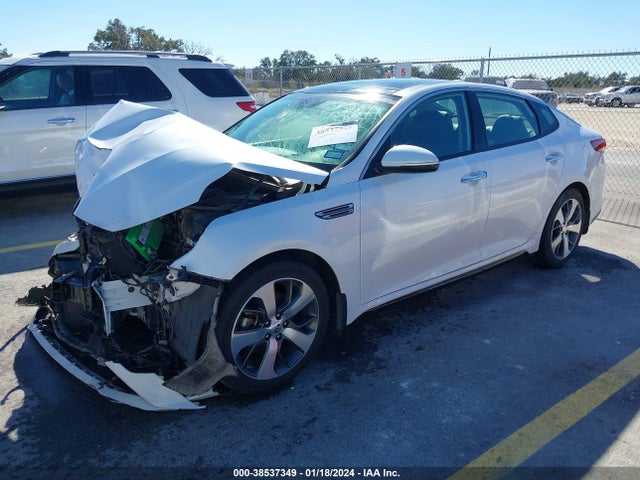 KIA Optima S 2019 5XXGT4L31KG356493 Image 2