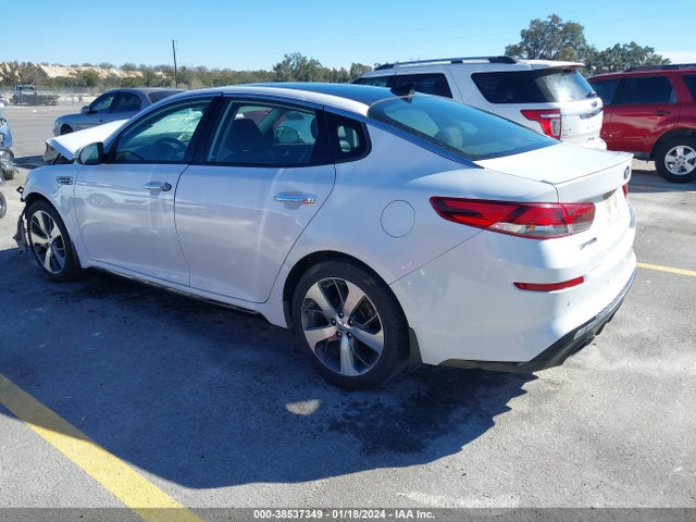 KIA Optima S 2019 5XXGT4L31KG356493 Image 3