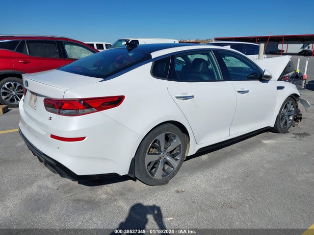 KIA Optima S 2019 5XXGT4L31KG356493 Image 4