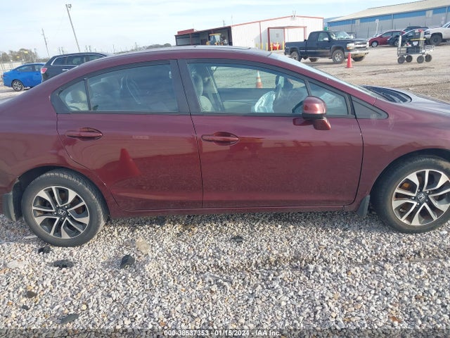 2013 HONDA CIVIC EX VIN: 19XFB2F85DE066683