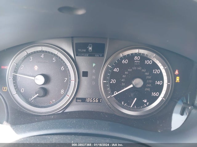 2007 LEXUS ES 350 VIN: JTHBJ46G772125334