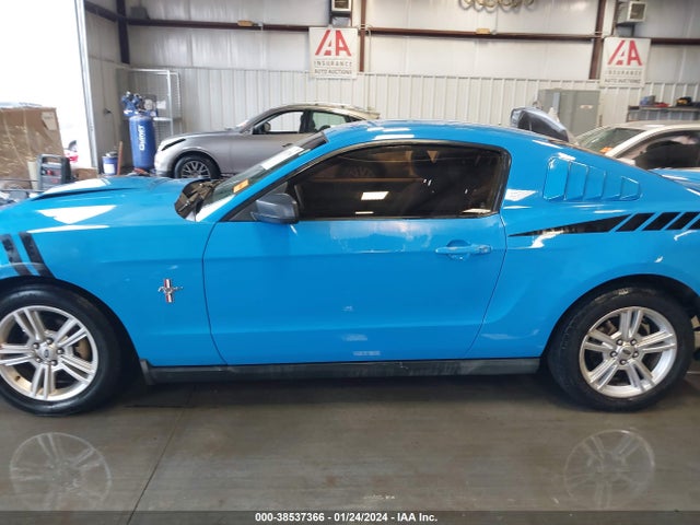 2010 FORD MUSTANG VIN: 1ZVBP8AN4A5142818