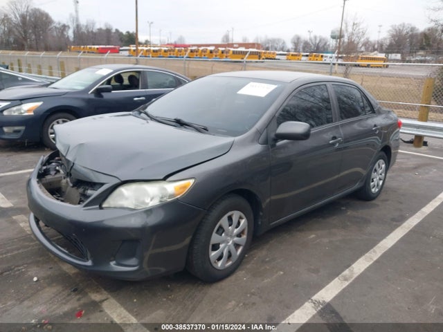 2013 TOYOTA COROLLA L VIN: 5YFBU4EE0DP161596