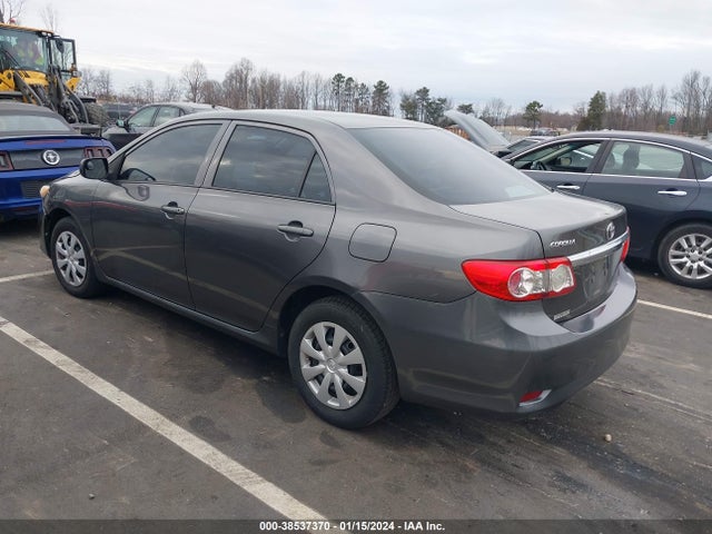 2013 TOYOTA COROLLA L VIN: 5YFBU4EE0DP161596