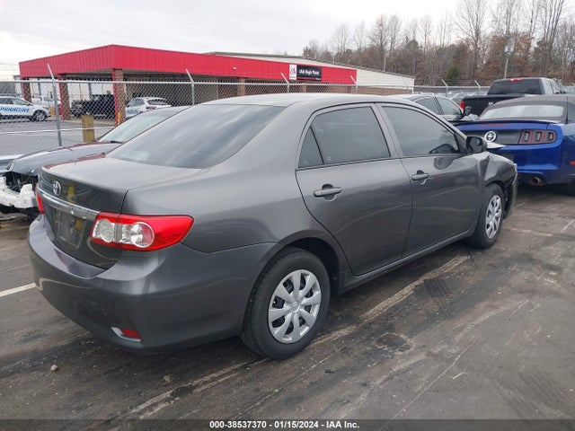 2013 TOYOTA COROLLA L VIN: 5YFBU4EE0DP161596