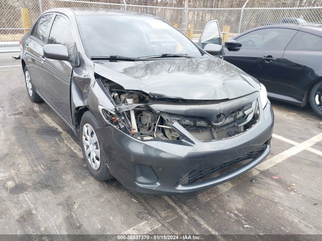 2013 TOYOTA COROLLA L VIN: 5YFBU4EE0DP161596