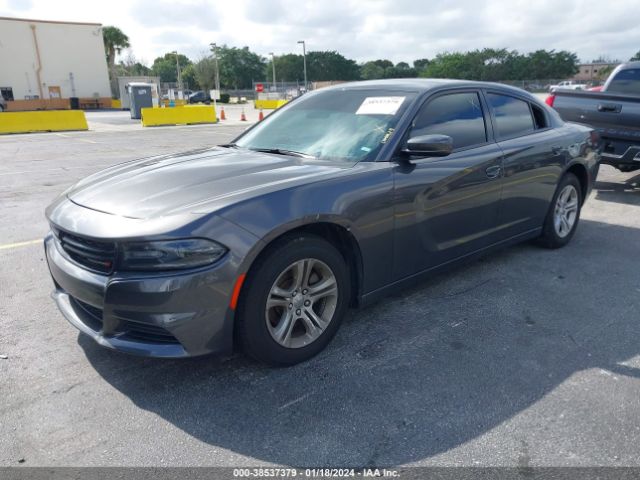 2C3CDXBG7MH643116 Dodge Charger Sxt Rwd