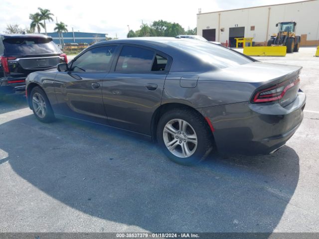 2C3CDXBG7MH643116 Dodge Charger Sxt Rwd