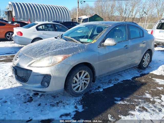 2012 MAZDA MAZDA3 I TOURING VIN: JM1BL1V88C1666865
