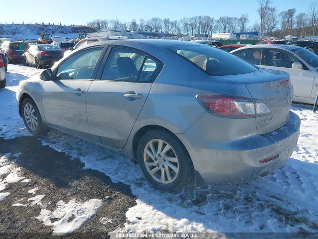 2012 MAZDA MAZDA3 I TOURING VIN: JM1BL1V88C1666865