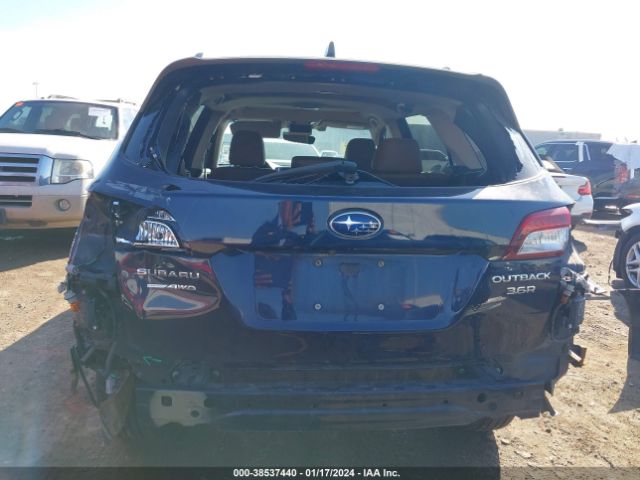 4S4BSETC5J3238444 Subaru Outback 3.6r Touring