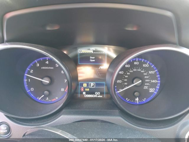 4S4BSETC5J3238444 Subaru Outback 3.6r Touring