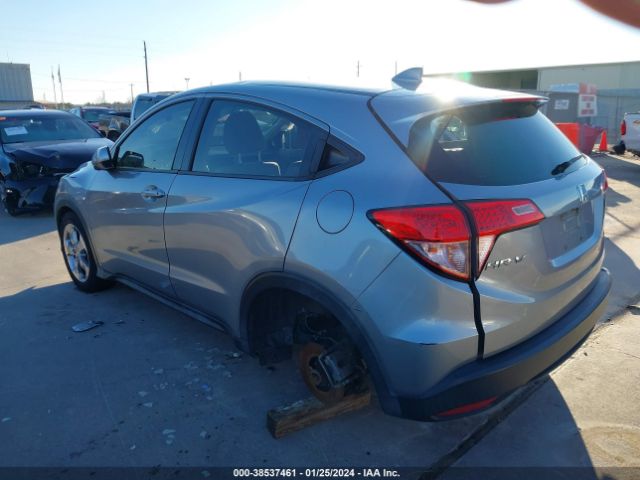 3CZRU5H30JG706030 Honda HR-V LX