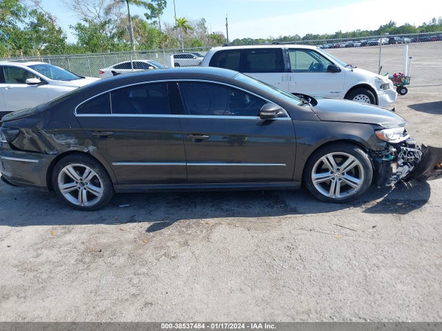 2016 VOLKSWAGEN CC 2.0T R-LINE VIN: WVWBP7ANXGE504821