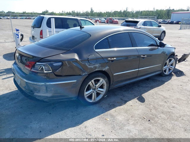 2016 VOLKSWAGEN CC 2.0T R-LINE VIN: WVWBP7ANXGE504821