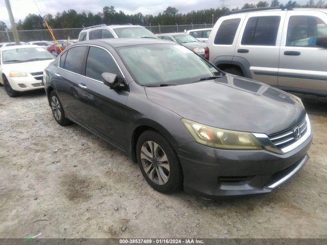 Aukcja sprzedaży 2015 Honda Accord Lx, vin: 1HGCR2F38FA010344, numer aukcji: 38537489
