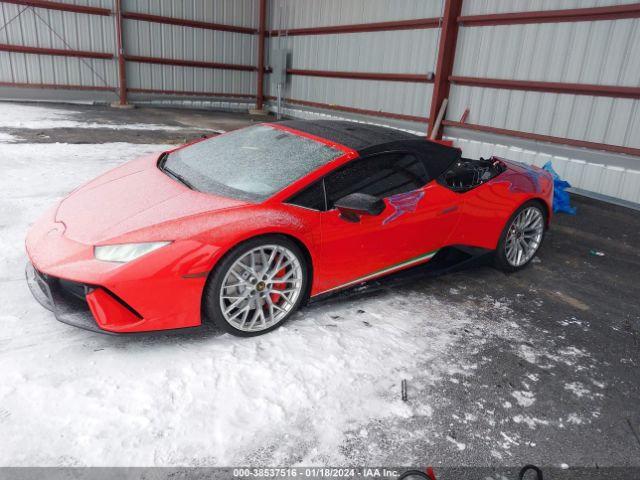 ZHWUS4ZF0JLA10435 Lamborghini Huracan Performante