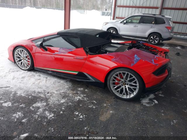 ZHWUS4ZF0JLA10435 Lamborghini Huracan Performante