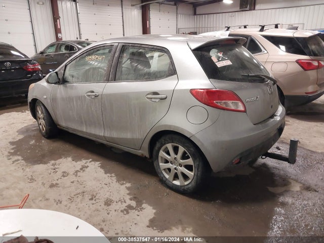Aukcja sprzedaży 2011 Mazda Mazda2 Touring, vin: JM1DE1HZ3B0101662, numer aukcji: 38537547