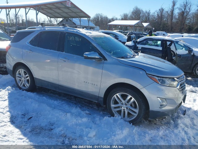 Chevrolet Equinox Premier 2018 3GNAXMEV0JL102129 головне зображення