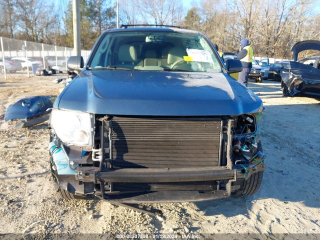 2011 FORD ESCAPE XLT VIN: 1FMCU0DGXBKA52831