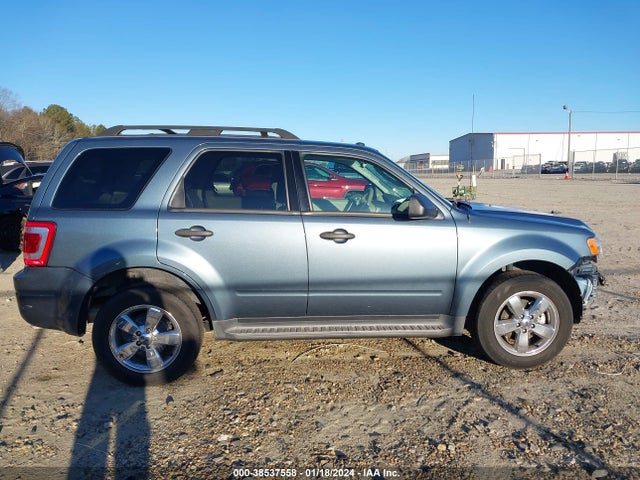 2011 FORD ESCAPE XLT VIN: 1FMCU0DGXBKA52831