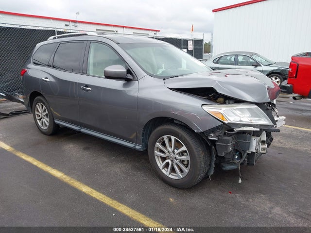 2016 NISSAN PATHFINDER PLATINUM/S/SL/SV VIN: 5N1AR2MN9GC629238